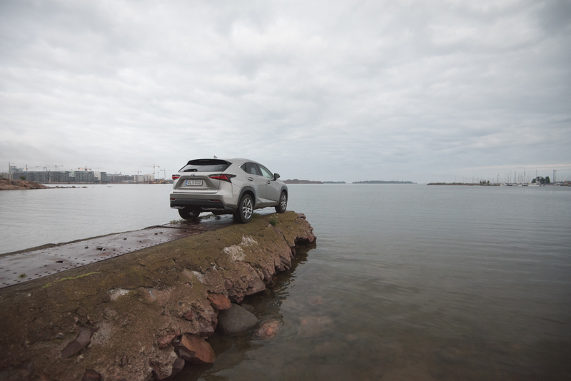 Illustration for article titled BTS: My shoot for Lexus Finland